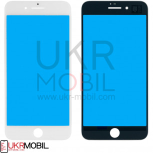 Стекло Apple iPhone 7 Plus, White, Original