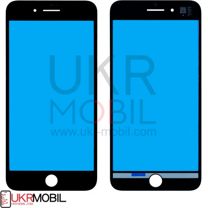 Стекло Apple iPhone 7 Plus, Black, Original - ukr-mobil.com