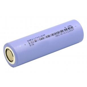 Аккумулятор высокотоковый EVE INR21700-40P, 4000 mAh, ток розряда: 50A, 21700