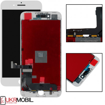 Дисплей Apple iPhone 8 Plus, с тачскрином, Original PRC, White - ukr-mobil.com