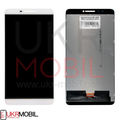 Дисплей Lenovo PB1-750M Phab с тачскрином, White - ukr-mobil.com