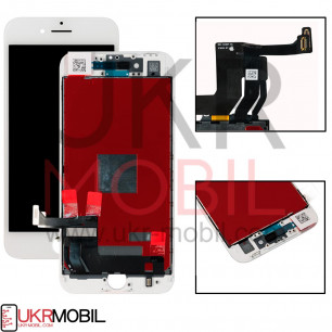 Дисплей Apple iPhone 8, iPhone SE 2020, с тачскрином, Original PRC, White