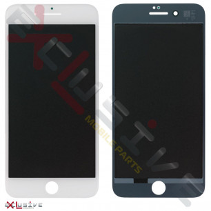 Стекло Apple iPhone 8 Plus, White, Original