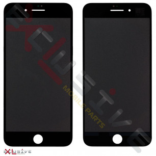 Стекло Apple iPhone 8 Plus, Black, Original