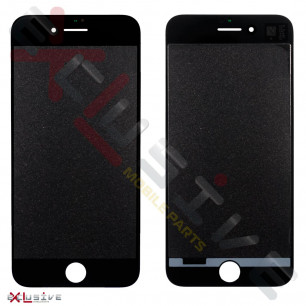 Стекло Apple iPhone 8, Black, Original
