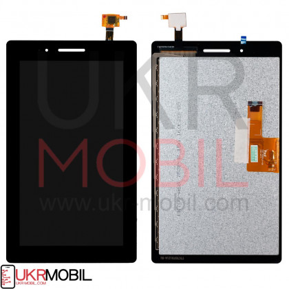 Дисплей Lenovo Tab 3-710F, с тачскрином, Black - ukr-mobil.com