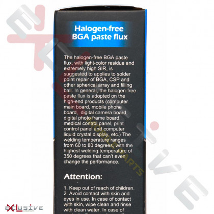 Флюс Ya Xun YX-617 10ml, фото № 2 - ukr-mobil.com