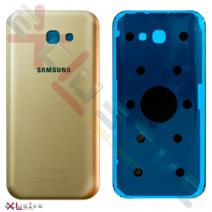 Корпус Samsung A720 Galaxy A7 2017 задняя кришка (High Quality) Gold
