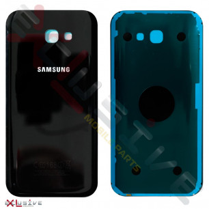 Корпус Samsung A720 Galaxy A7 2017 задняя кришка (High Quality) Black