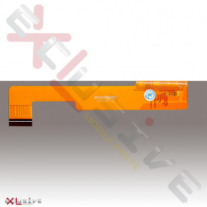 Дисплей 10.1 inch, 30pins, Size: 234mm*137mm, 1024*600, MF1011683002A, фото № 2 - ukr-mobil.com