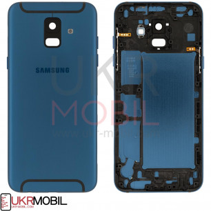 Задняя крышка Samsung A600 Galaxy A6, Original, Blue