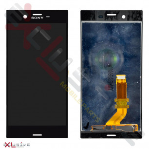 Дисплей Sony F8331, F8332 Xperia XZ, с тачскрином, Original PRC, Black