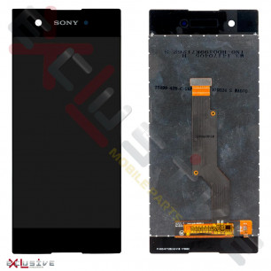 Дисплей Sony G3112 Xperia XA1 Dual, G3116 Xperia XA1, G3121 Xperia XA1, G3125 Xperia XA1, с тачскрином, Black