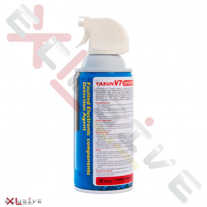 Спрей для обнаружения неисправных електронных компонентов Ya Xun V7 350ml, фото № 2 - ukr-mobil.com