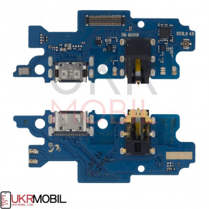 Шлейф Samsung M205 Galaxy M20, с разъемом зарядки, гарнитуры, Original