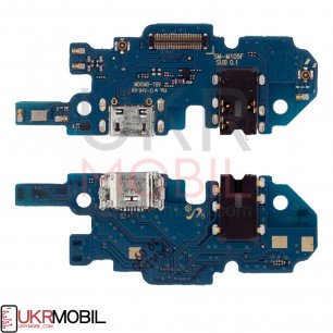 Шлейф Samsung M105 Galaxy M10, с разъемом зарядки, гарнитуры, Original