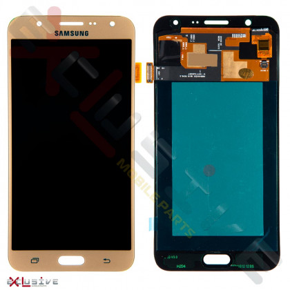 Дисплей Samsung J700 Galaxy J7, с тачскрином, OLED, Gold, фото № 2 - ukr-mobil.com