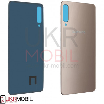Задняя крышка Samsung A750 Galaxy A7 2018, Original PRC, Gold - ukr-mobil.com