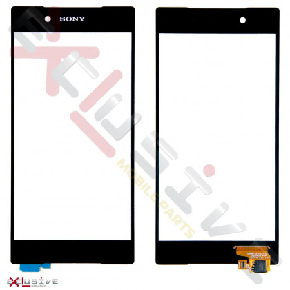 Сенсор (тачскрин) Sony E6603 Xperia Z5, E6633, E6653, E6683 Xperia Z5, Black - ukr-mobil.com
