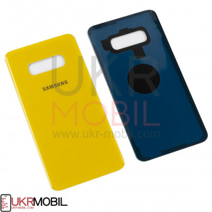 Задняя крышка Samsung G970 Galaxy S10e, High Quality, Yellow