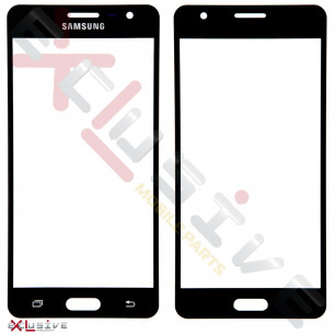 Стекло дисплея Samsung J320 Galaxy J3 2016, Black