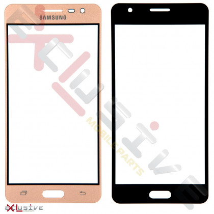 Стекло дисплея Samsung J320 Galaxy J3 2016, Gold - ukr-mobil.com