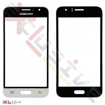 Стекло дисплея Samsung J120 Galaxy J1 2016, White - ukr-mobil.com