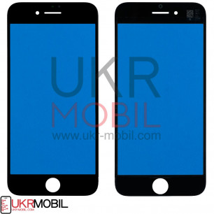 Стекло Apple iPhone 7, Black, Original
