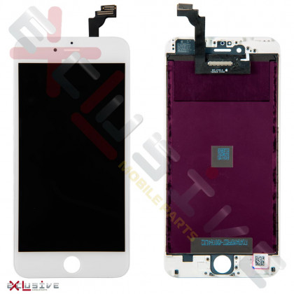 Дисплей Apple iPhone 6 Plus, с тачскрином, Original PRC, White, фото № 2 - ukr-mobil.com