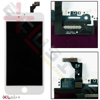 Дисплей Apple iPhone 6 Plus, с тачскрином, Original PRC, White, фото № 1 - ukr-mobil.com
