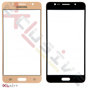 Стекло дисплея Samsung J510 Galaxy J5 (2016) Duos, Gold