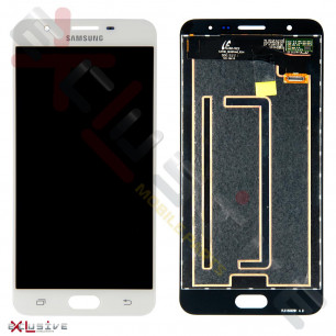 Дисплей Samsung G610 Galaxy J7 Prime, с тачскрином, Original PRC, White
