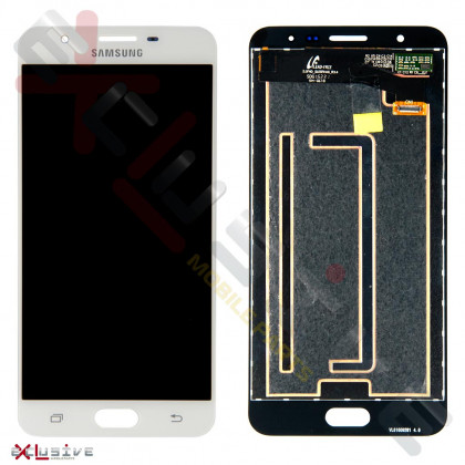 Дисплей Samsung G610 Galaxy J7 Prime, с тачскрином, Original PRC, White - ukr-mobil.com