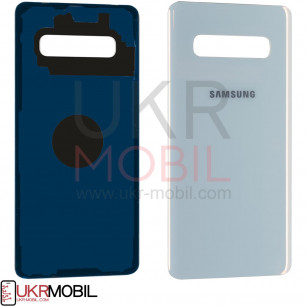 Задняя крышка Samsung G975 Galaxy S10 Plus, High Quality, White