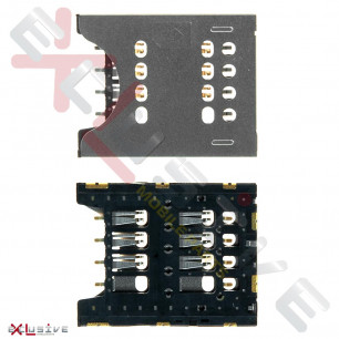 Коннектор SIM-карты Sony Ericsson MK16, ST18i; Sony MT27i Xperia Sola, ST26i Xperia J