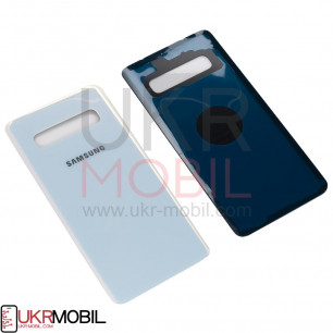 Задняя крышка Samsung G973 Galaxy S10, High Quality, White
