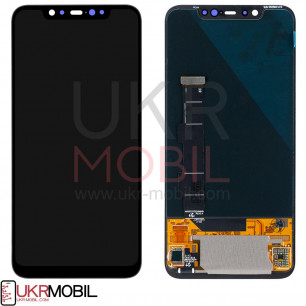 Дисплей Xiaomi Mi 8, с тачскрином, Original, Black