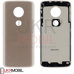 Задняя крышка Motorola XT1944 Moto E5, Gold