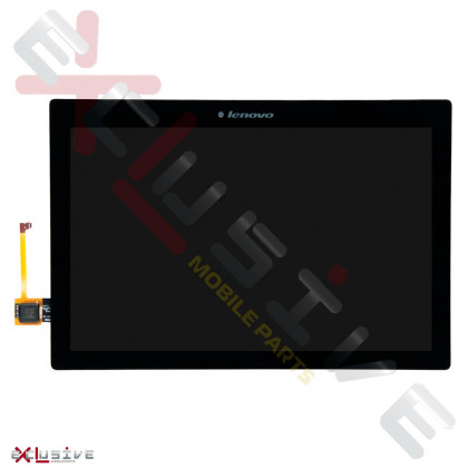 Дисплей Lenovo Tab 2 A10-70F, A10-70L, с тачскрином, Black, фото № 2 - ukr-mobil.com