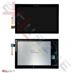 Дисплей Lenovo Tab 2 A10-70F, A10-70L, с тачскрином, Black