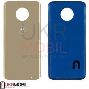 Задняя крышка Motorola XT1926 Moto G6 Plus, Gold