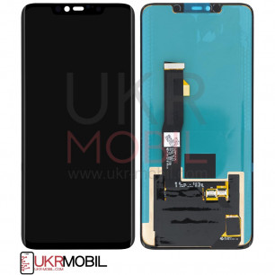 Дисплей Huawei Mate 20 Pro (LYA-L29, LYA-L09, LYA-L29, LYA-L0C), с тачскрином, Black