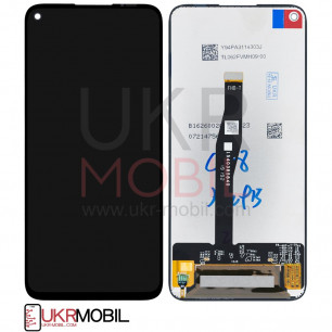Дисплей Huawei Mate 30 Lite, Nova 5T Pro, Nova 5i Pro (SPN-AL00, SPN-TL00, SPL-AL00, SPL-TL00), с тачскрином, Black