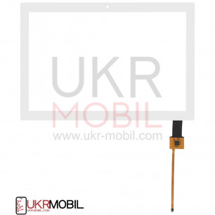 Сенсор (тачскрин) Lenovo Tab 4 10 TB-X304L, High Quality, White