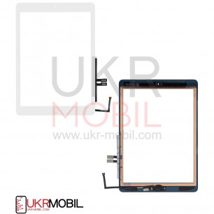Сенсор (тачскрин) Apple iPad 9.7 2018 (A1893, A1954), с кнопкой HOME, Original, White