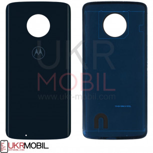 Задняя крышка Motorola XT1925 Moto G6, Blue