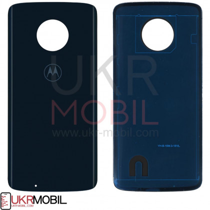 Задняя крышка Motorola XT1925 Moto G6, Blue - ukr-mobil.com