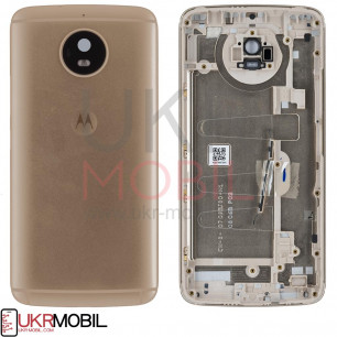 Задняя крышка Motorola XT1794 Moto G5s, Gold