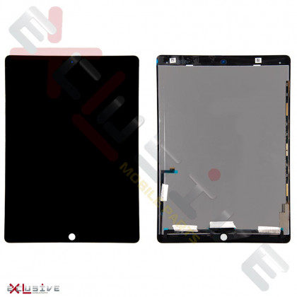 Дисплей Apple iPad Pro 12.9 2015 (A1584, A1652), с тачскрином, Black - ukr-mobil.com