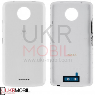 Задняя крышка Motorola XT1750 Moto C, White